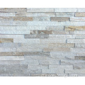 Popular Natural Gold Line Quarzite Stone Wall Paneling